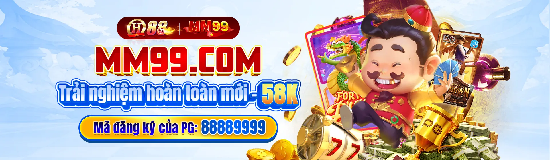 Hình ảnh chính Nổ Hũ gg bet với hiệu ứng Jackpot